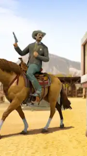 West Cowboy Games Horse Riding скриншот 6