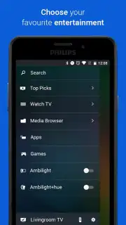 Philips TV Remote скриншот 2