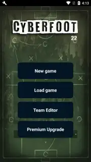 Cyberfoot скриншот 1