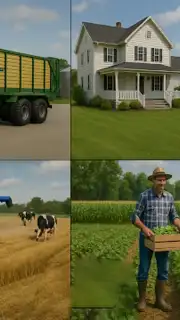 Farm Simulator 25 скриншот 7