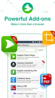Dolphin Browser HD скриншот 3