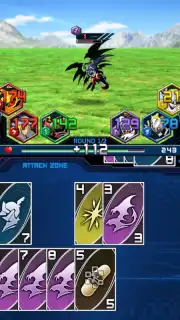 Digimon Heroes! скриншот 1