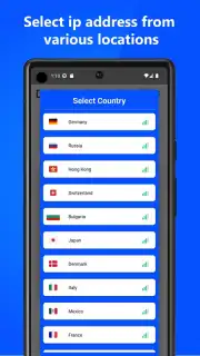 Blue Proxy: Site Proxy Browser скриншот 3