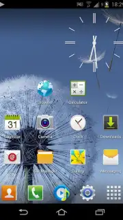 Samsung GALAXY S3 скриншот 5