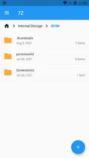 7Z - Files Manager скриншот 3
