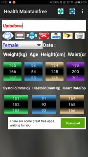 Health Maintain free скриншот 3