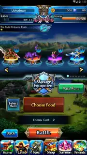 Grand Summoners скриншот 9