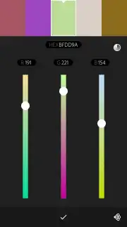 Adobe Color CC скриншот 2
