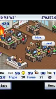Game Dev Story скриншот 2