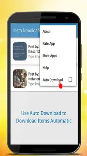 Instasave Pro Instagram Downloader скриншот 3