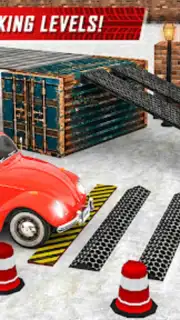 Classic Car Parking скриншот 3