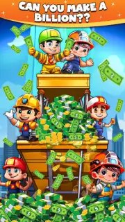 Idle Miner Gold Clicker Games скриншот 4