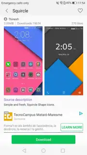 XOS - Launcher,Theme,Wallpaper скриншот 4