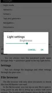 KOReader скриншот 4