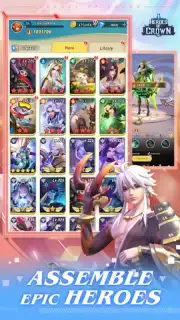 Heroes of Crown VNG скриншот 8