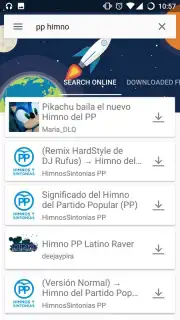 YMusic - YouTube music player & downloader скриншот 12
