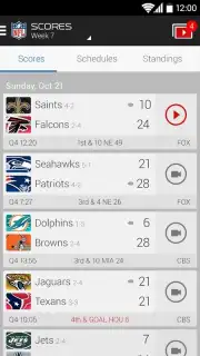 NFL Mobile скриншот 10