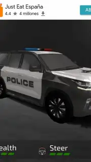 Police Parking Adventure скриншот 1