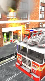 Crazy FireTruck скриншот 1
