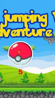 Poke Jumping Ball Adventure скриншот 3