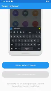 Bagan Keyboard скриншот 12