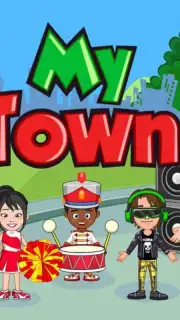 My Town : Dance School скриншот 1