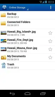 Online Storage скриншот 3