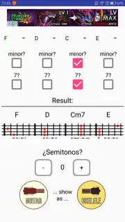 Chords Transposer Free скриншот 4
