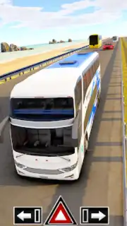 Coach Bus Driving - Bus Games скриншот 2