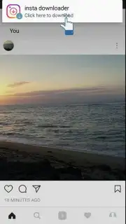 Android insta downloader скриншот 4