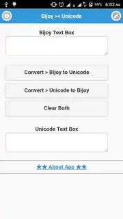 Unicode - Bijoy Converter скриншот 5