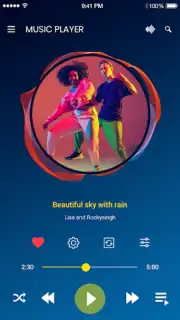 Music Player for Galaxy скриншот 3