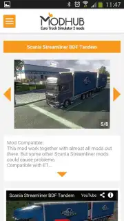 Euro truck simulator 2 mods скриншот 7