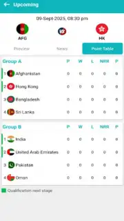 Asia Cup скриншот 2