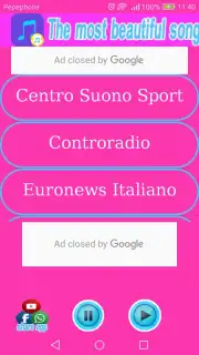 Radio Italia FM скриншот 1