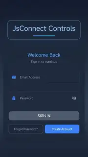JsConnect Controls скриншот 1