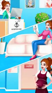 Mommy & Baby Care Games скриншот 18