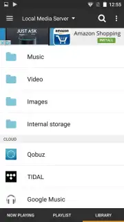 BubbleUPnP скриншот 2