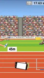 Ragdoll Runners скриншот 8