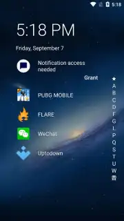 Niagara Launcher скриншот 1