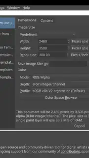 Krita скриншот 7