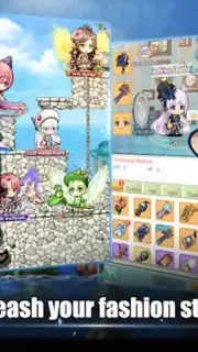 MapleStory R: Evolution-ID скриншот 1
