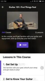 Fender Play скриншот 5