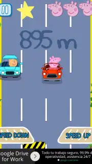 Peppa Pig Car Trip скриншот 4