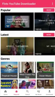 Flvto YouTube Downloader скриншот 5