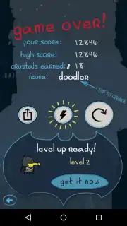 Doodle Jump DC Super Heroes скриншот 1