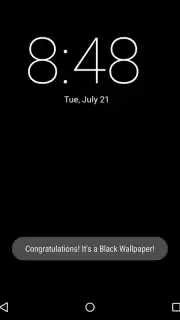 Pitch Black Wallpaper скриншот 1