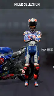 SBK Official Mobile Game скриншот 1