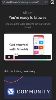 Vivaldi скриншот 20