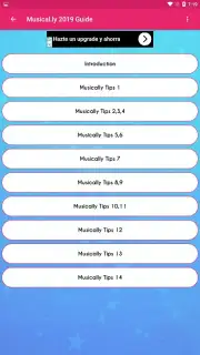 Musical.ly 2019 Guide скриншот 3